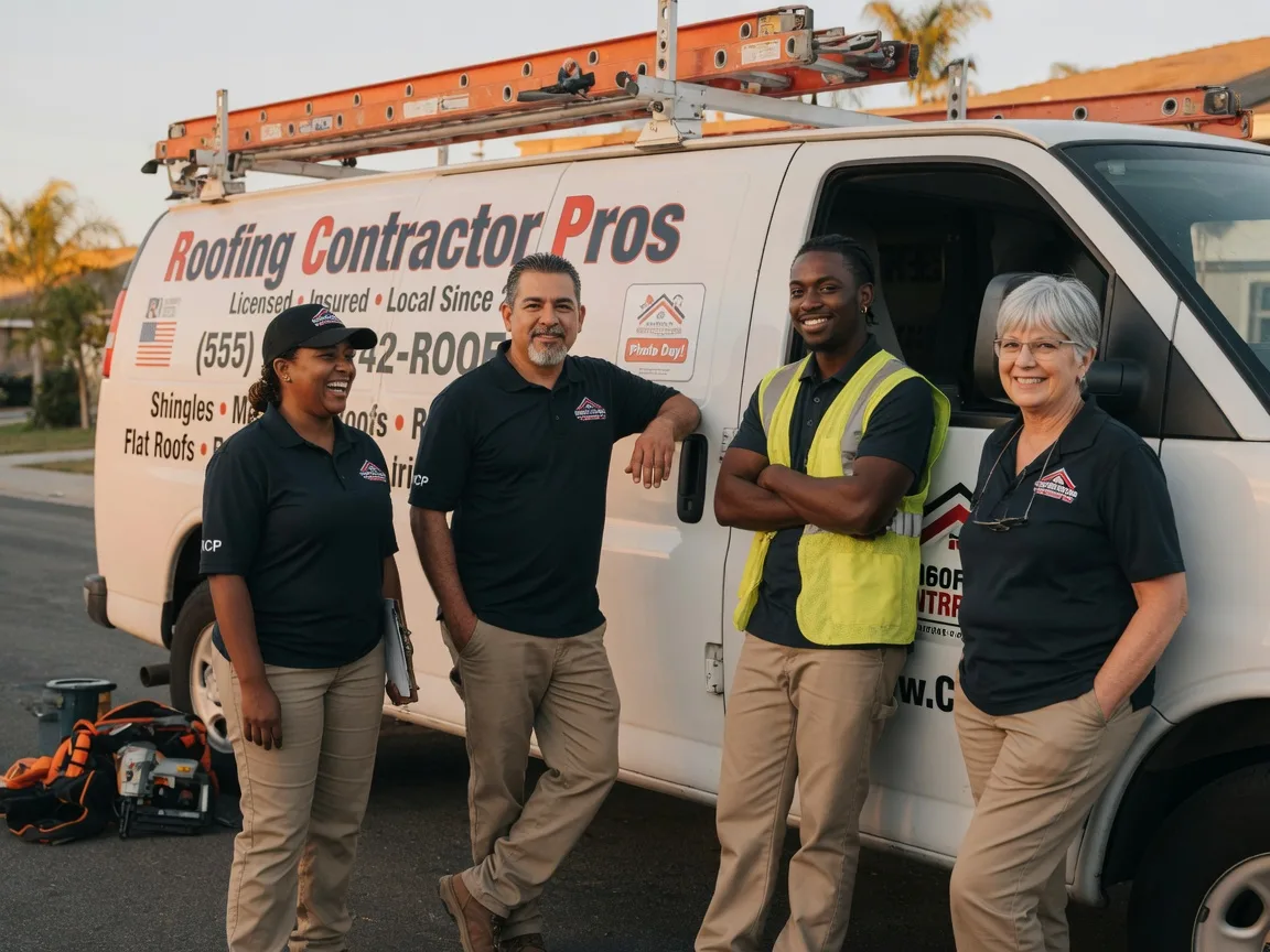 Local Roofing Contractors company in Pomona Park, FL